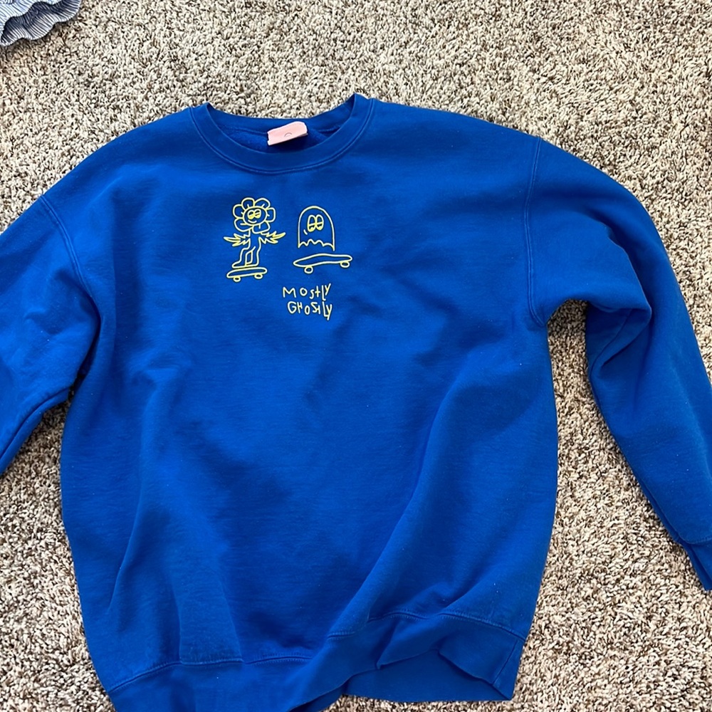 Lonely Ghost crew neck